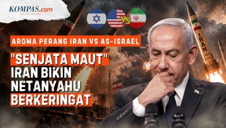 Sinyal Perang Iran Vs AS-Israel: Tel Aviv Ciut "Senjata" IRGC, Trump Mau Tahan, Teheran Mode Tempur