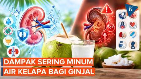 Apa Dampak Sering Minum Air Kelapa bagi Ginjal?