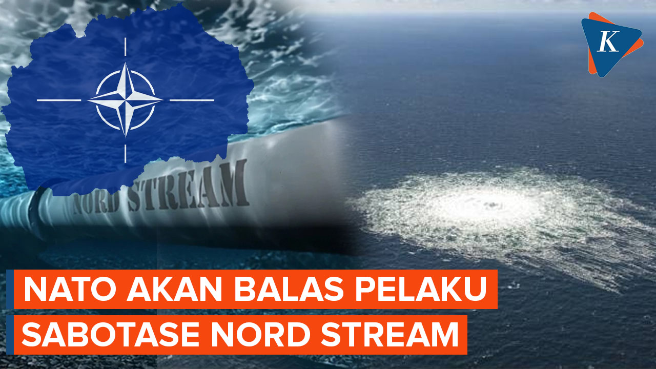 Nato Akan Balas Pelaku Sabotase Nord Stream
