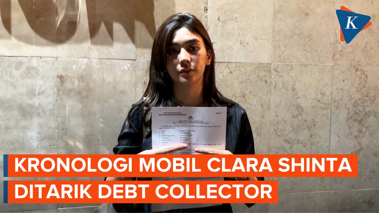 Selebgram Clara Shinta Ungkap Kronologi soal Viral Video Mobilnya Dirampas Debt Collector