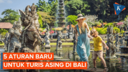 5 Aturan Baru untuk Turis Asing di Bali