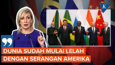 Rusia Pede BRICS Makin Menggoda, Klaim Banyak Negara Lelah dengan AS