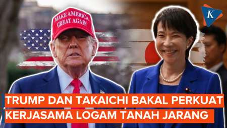 Lawan Dominasi China, AS-Jepang Perkuat Kerjasama Logam Tanah Jarang