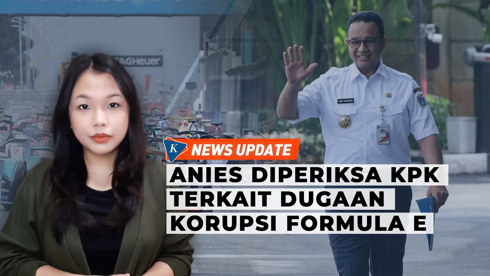 Pemeriksaan Anies Baswedan oleh KPK dan Bantahan Isu Politisasi