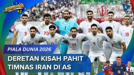 Diusir AS Usai Laga, Iran Alami Sederet Pengalaman Pahit Di Piala Dunia 2026