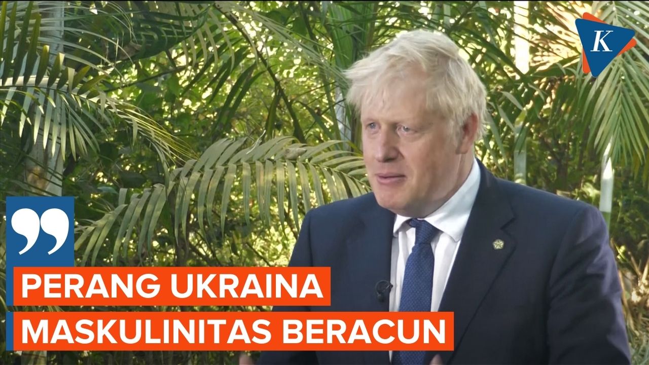 PM Inggris Nilai Perang Ukraina adalah Maskulinitas Beracun