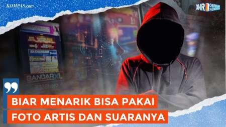 AI Dipakai Jerat Korban, Judol Semakin Licin