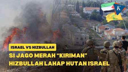Israel Kebakaran Hebat Akibat Ulah Hizbullah, 6 Tentara IDF Jadi…