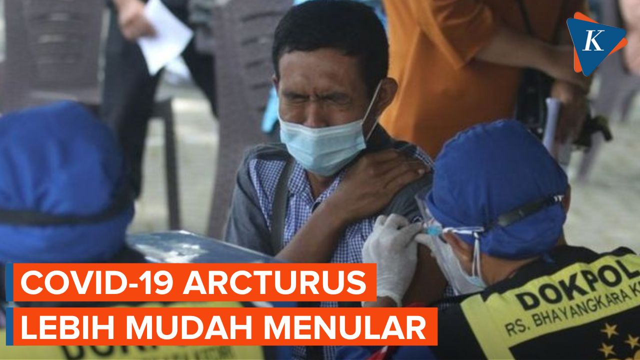 Waspada! Kemenkes Sebut Covid-19 Varian Arcturus 1,5 Kali Lebih Menular…