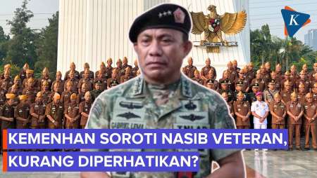 Kemenhan Janji Tingkatkan Kesejahteraan Veteran Perang: Perhatian ke Mereka Masih Sederhana