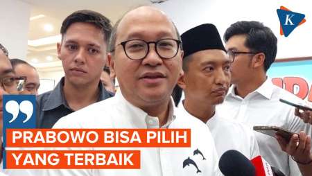 Ketua TKN Buka Suara soal Isu Jatah Menteri dari Prabowo