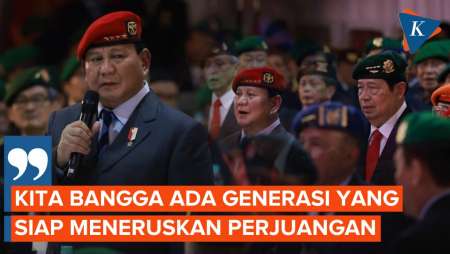 Pesan Prabowo di Hadapan SBY Saat Halal Bihalal Akabri