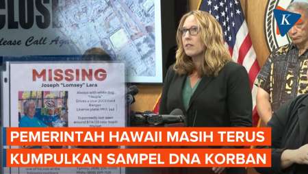 Warga Hawaii Diminta Beri Sampel DNA untuk Bantu Identifikasi Korban Kebakaran