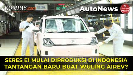 Mobil Listrik Murah DFSK Seres E1 Mulai Produksi di Indonesia