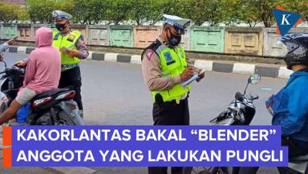 Kakorlantas Akui Masih Ada Polisi Lakukan Pungli, Ancam "Blender" Anggota Nakal