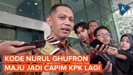 Nurul Ghufron Beri Kode Bakal Ikut Capim KPK 2024-2029
