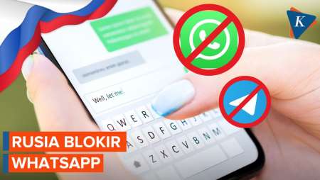 Rusia Blokir WhatsApp, Apa Alasannya?