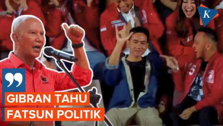 Politikus PDI-P Sebut Kapasitas Gibran Diakui Partai Lain