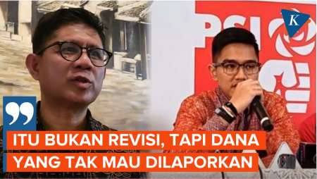 Laode Syarif Nilai Tak Wajar soal Revisi Dana Kampanye PSI dari Rp 180 Ribu ke Rp 24 Miliar