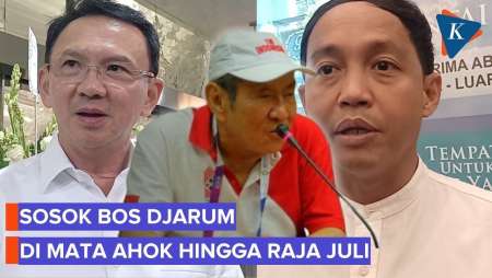 Ahok dan Raja Juli Kenang Sosok Michael Bambang Hartono