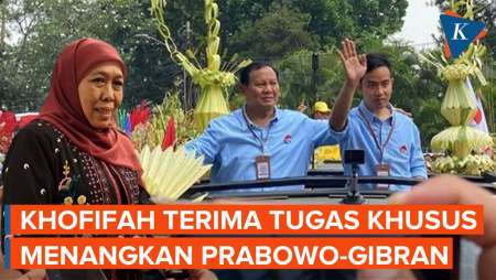 Tugas Khusus untuk Khofifah yang Tak Masuk TKN Prabowo-Gibran