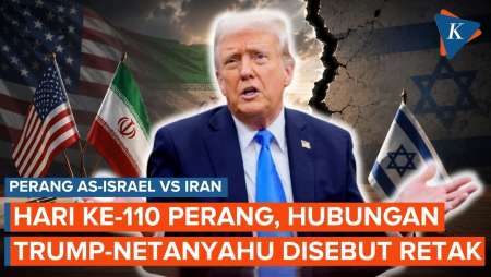 Perang Hari Ke-110: Kesabaran Iran Habis, Trump Mulai Tegur Netanyahu