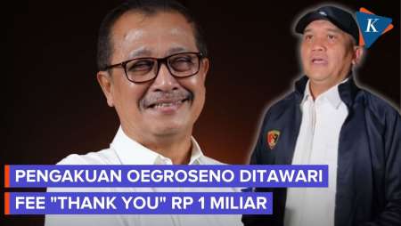 Oegroseno Ditawari "Fee Thank You" Rp1 Miliar Usai Pembelian Lahan Polri Di Lembang