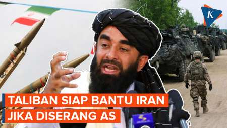 Taliban Nyatakan Siap Bantu Iran Jika Diserang AS