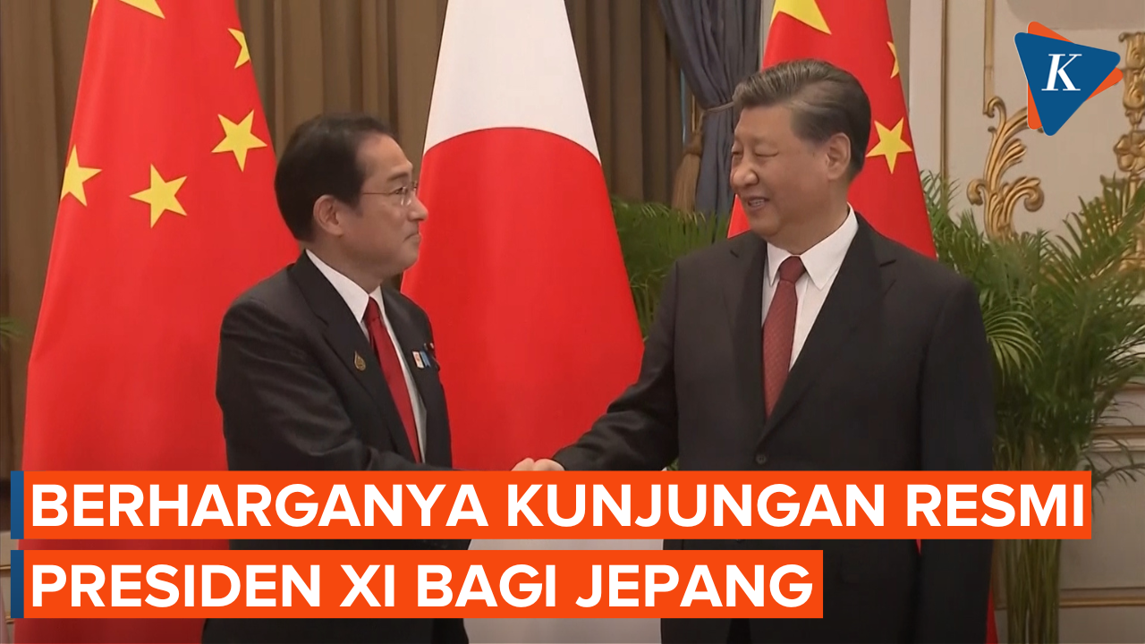 Kunjungan Xi ke Jepang 