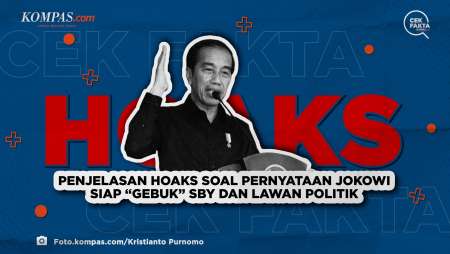 Penjelasan Hoaks soal Pernyataan Jokowi Siap 