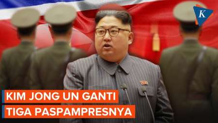 Kim Jong Un Ganti Paspampres Korut, Takut Jadi Target Pembunuhan