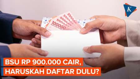 Apa Harus Daftar Dulu untuk Dapat BSU Kemnaker Rp 900.000?