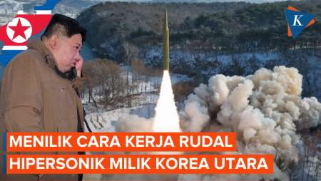 Cara Kerja Rudal Hipersonik yang Diluncurkan Korea Utara