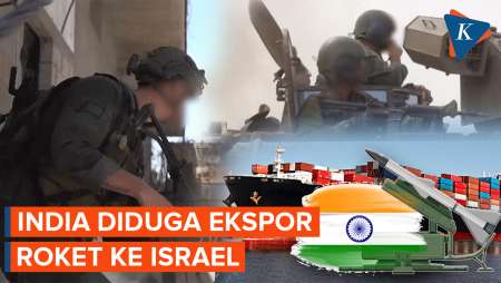 India Dicurigai Kirim Roket dan Bahan Peledak ke Israel