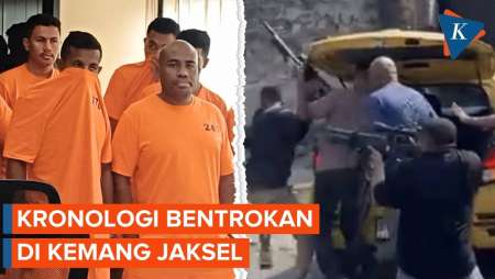 Kronologi Bentrokan di Kemang
