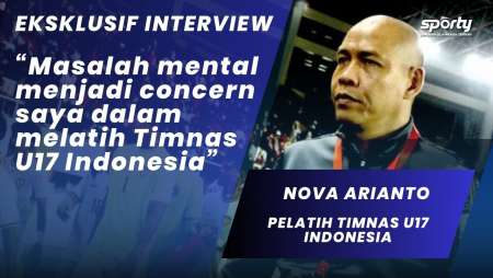 Nova Arianto Benahi Mental Garuda Muda, Disiplin Ayah dan Shin Tae-yong Menginspirasi - [SPORTY]