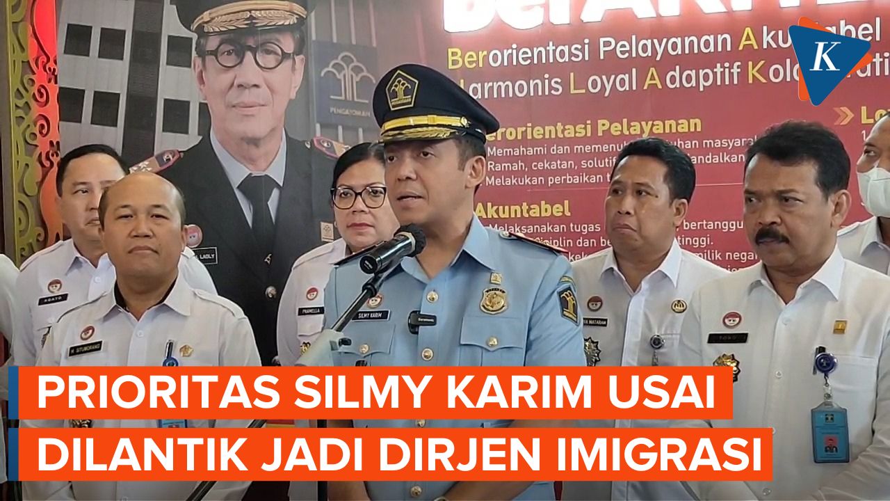 Resmi Jadi Dirjen Imigrasi, Silmy Karim Segera Susun Rencana Ikuti Arahan Jokowi