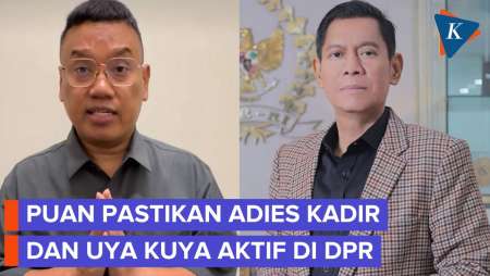 Adies Kadir Dan Uya Kuya Aktif Lagi Di DPR