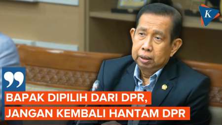 Pesan Anggota Dewan ke Calon Hakim MK: Bapak Dipilih dari DPR, Jangan Hantam DPR
