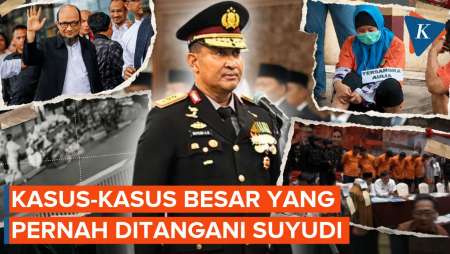 Rekam Jejak Kapolri Suyudi Ario Seto: Dari Kasus Novel Baswedan Hingga Mafia Tanah