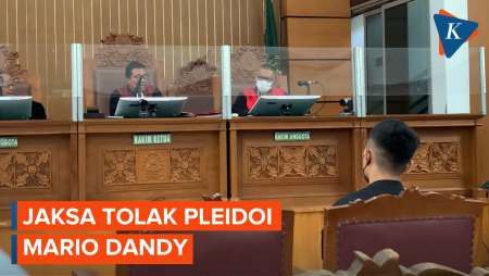 Tegas! Jaksa Tolak Pleidoi Mario Dandy