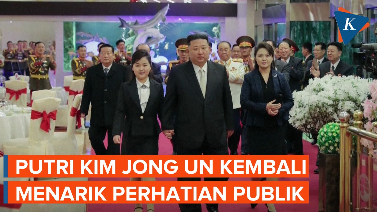 Putri Kim Jong Un Kembali Dimunculkan ke Publik Saat di Barak Tentara Korea Utara
