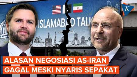 Drama 20 Jam Di Pakistan: AS-Iran Nyaris Sepakat, Mengapa Tiba-tiba Kandas?