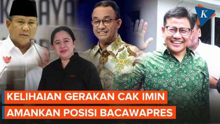 Pergerakan Cak Imin: Dekati Prabowo, PDI-P, dan Mendarat di Anies