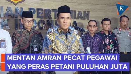 Mengaku Dirjen, Staf Kementan Peras Petani Sampai Rp 600 Juta Saat Salurkan Alat Tani