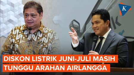 Erick Thohir: Diskon Listrik 50 Persen Masih Tunggu Arahan Menko Airlangga