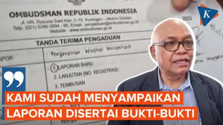 Ombudsman Terima Laporan Perekat Nusantara dan TPDI soal Dugaan Malaadministrasi Anwar Usman