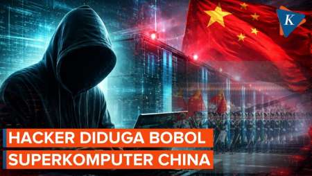 Superkomputer China Diretas, Rahasia Militer China Diduga Ikut Bocor
