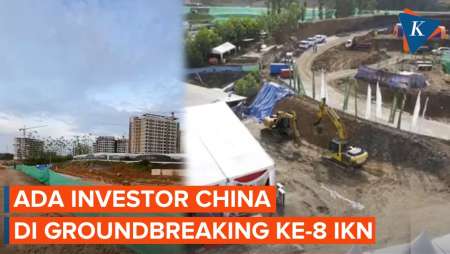 Jokowi Resmikan Groundbreaking Ke-8 IKN, Ada Investor China