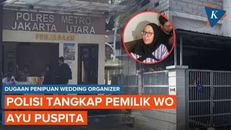 Polisi Tangkap Pemilik Wedding Organizer Ayu Puspita, Dugaan Kasus Penipuan